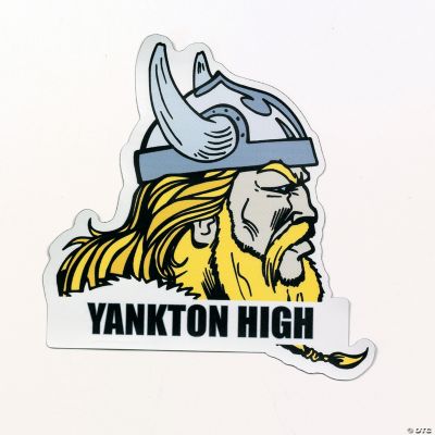 Personalized Vikings Mascot Car Magnets