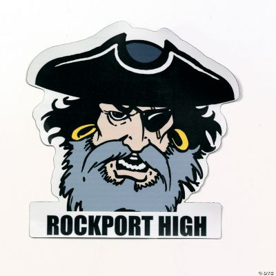 Personalized Pirates Mascot Car Magnets