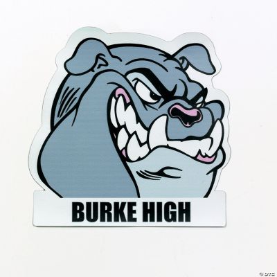 Personalized Bulldogs Mascot Car Magnets