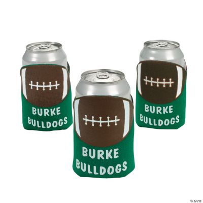 Personalized Football Can Covers