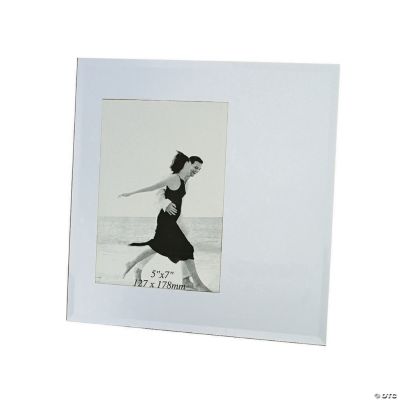 Personalized Two Hearts Mirror Photo Frame