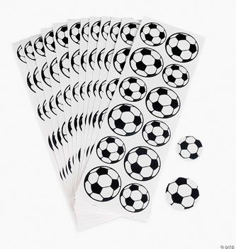 Soccer Sport Ball Stickers