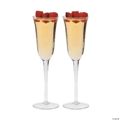 Personalized Champagne Glasses