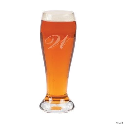 Personalized Pilsner Glass