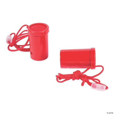 Red Air Blaster Horns