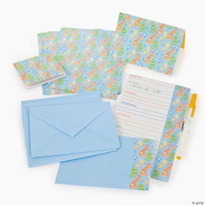 Paisley Stationery Set