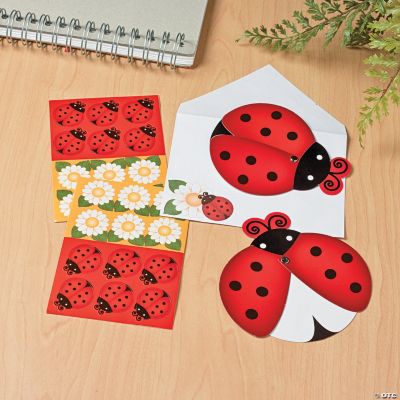 Ladybug Notecards