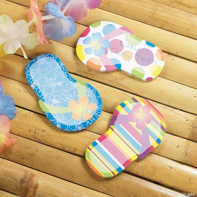 Flip Flop Sticky Notes