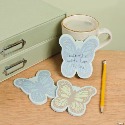 Butterfly Sticky Notes