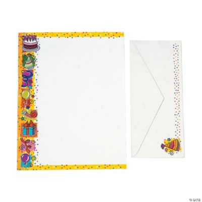 Birthday Stationery