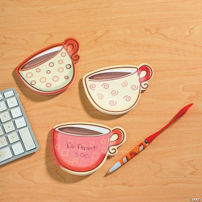 Coffee Cup Sticky Notes