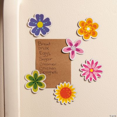 Flower Magnets