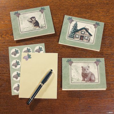 Lodge Notecards