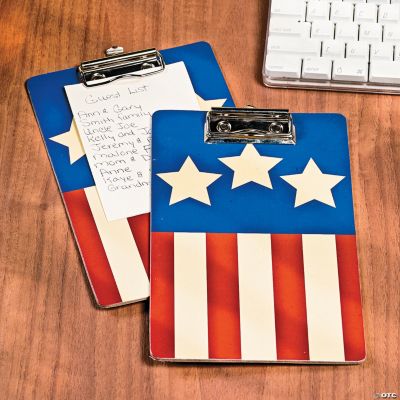 Americana Clipboards