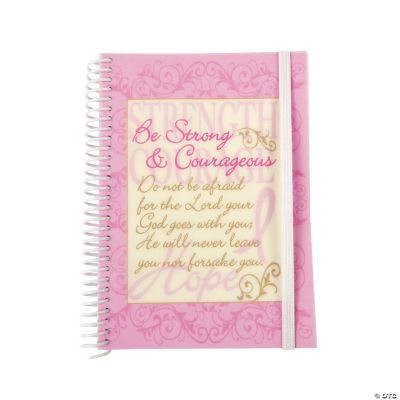 Pink Ribbon Religious Journal