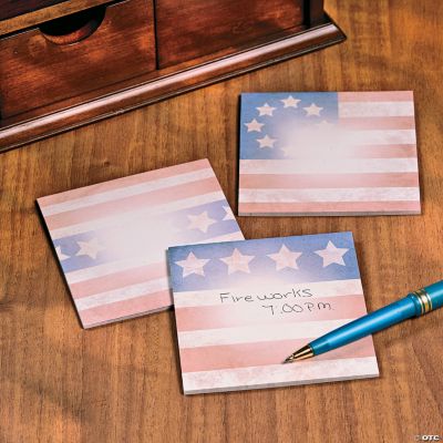 Americana Sticky Notes