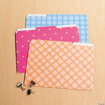 Spring File Folders