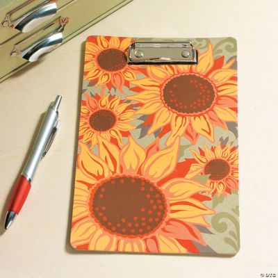 Sunflower Clipboards