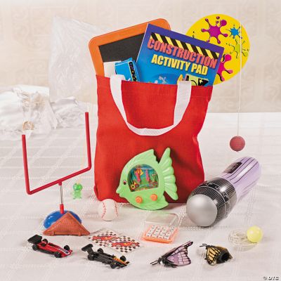 Ring Bearer Activity Tote Bag