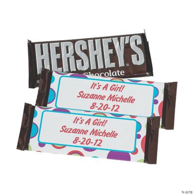 Personalized Bubble Bop Candy Bars