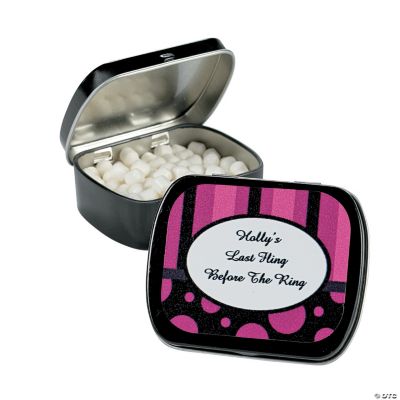 Personalized Simply Sassy Mint Tins