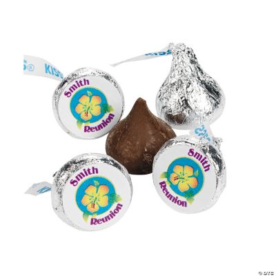 Personalized Island Hibiscus Hershey’s® Kisses®