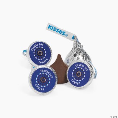 Personalized Blue Wild West Hershey’s® Kisses®