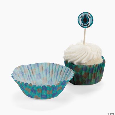 Personalized Touch Of Tradition Baking Cups With Picks