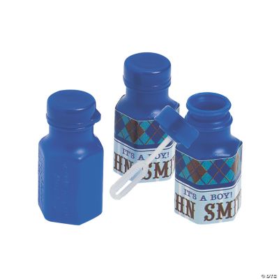 48 Personalized Touch Of Tradition Hexagon Bubble Bottles