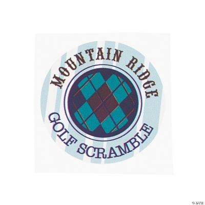 Personalized Touch Of Tradition Favor Stickers