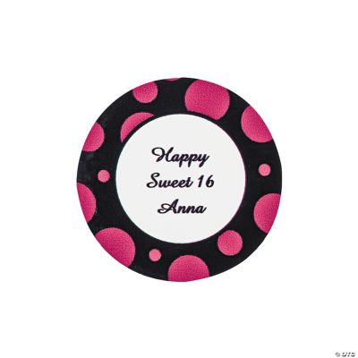 Personalized Simply Sassy Favor Stickers
