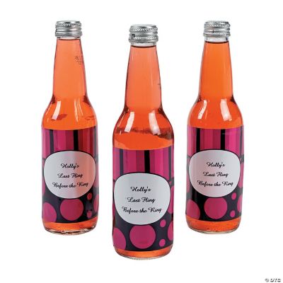 Personalized Simply Sassy Bottle Labels