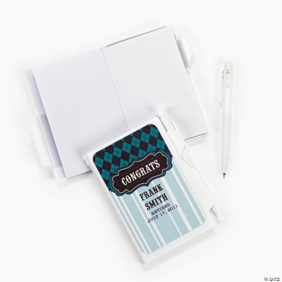 12 Personalized Touch Of Tradition Notepad Cases With Pen