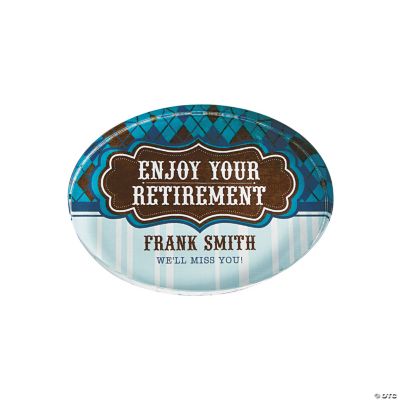 Personalized Touch Of Tradition Oval Paperweight