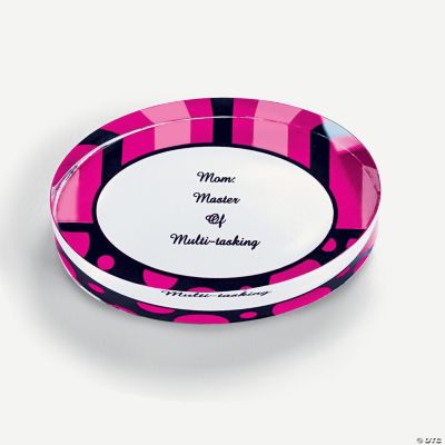 Personalized Simply Sassy Oval Paperweight