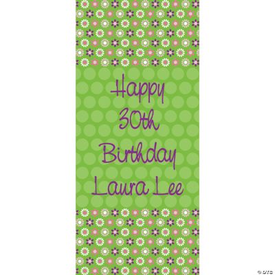 Personalized Darling Daisy Door Cover