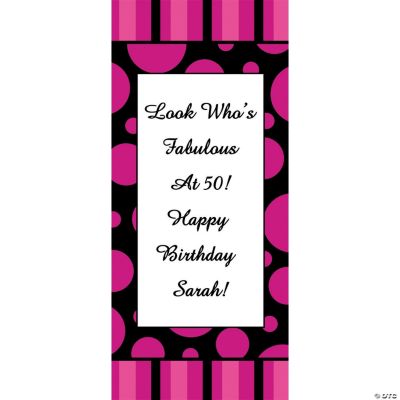 Personalized Simply Sassy Door Cover