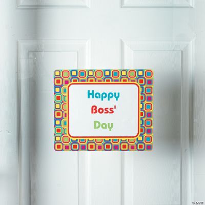 Personalized Kaleidoscope Window Cling