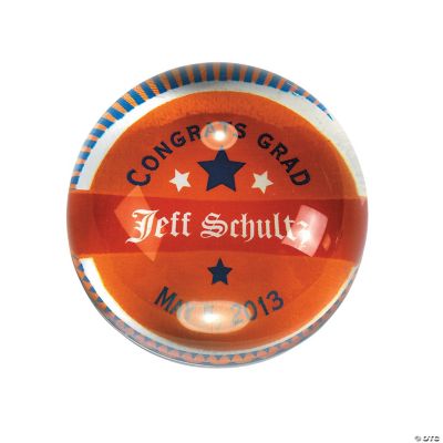 Personalized Award Dome Paperweight