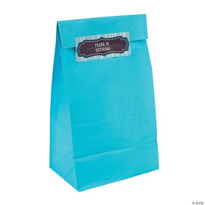 Personalized Touch Of Tradition Gift Bags With Stickers