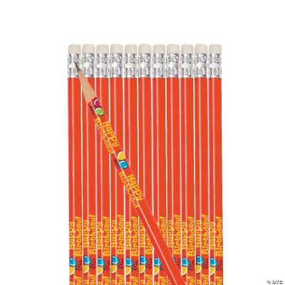 Personalized “Happy Birthday!” Pencils
