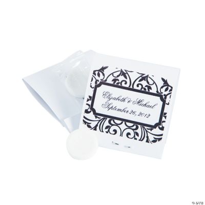 Personalized Matchbook Wedding Mints