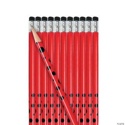 Personalized Red Pencils