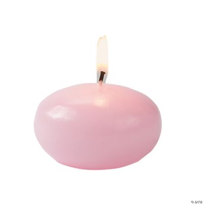 Pink Floating Candles