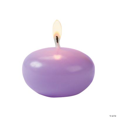 Lavender Floating Candles