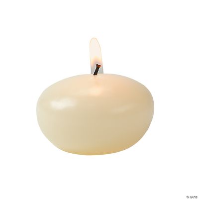 Ivory Floating Candles