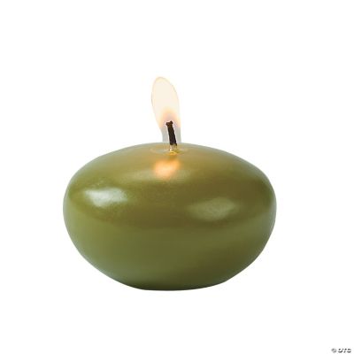 Sage Green Floating Candles