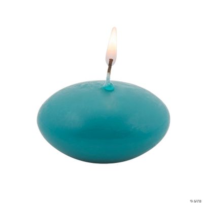 Teal Floating Candles