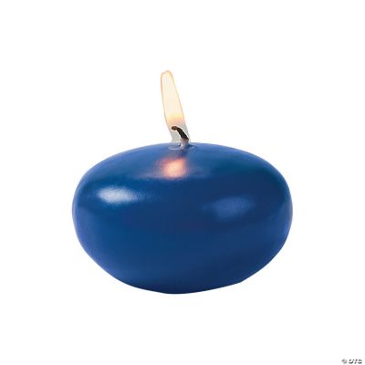 Blue Floating Candles
