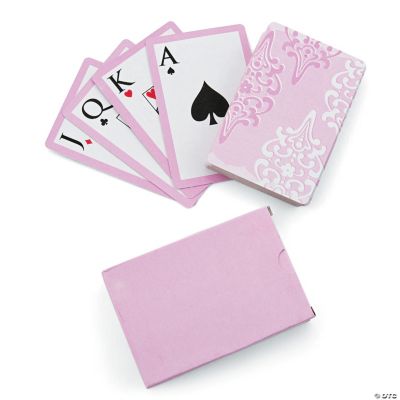 Cherry Blossom Wedding Playing Cards